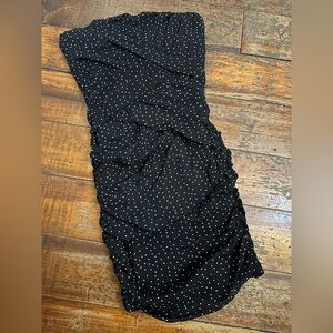 Charlotte Russe Black and White Polka Dot Dress